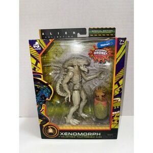 Lanard Alien Collection Xenomorph Drone 7" Action Figure Walmart Special Edition